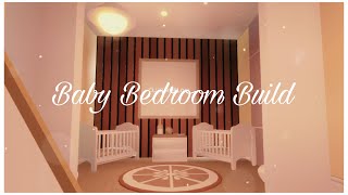 Club Roblox Baby Room amp Bathroom Build 👶🏻 [upl. by Indyc]