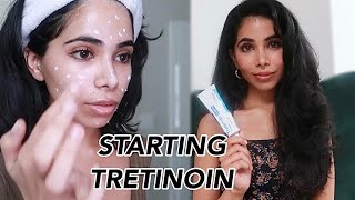 Beginners Guide To Tretinoin Retin A  Avoid Irritation  How To Apply Tretinoin [upl. by Lletnahc420]