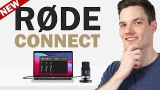 🎙 How to use RODE Connect software [upl. by Eimia]