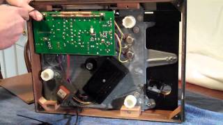 Installing your Thorens TD125 or TD125 MKII turntable in a new plinth Part 3 [upl. by Isej]