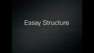 How to Write an Essay  Basic Essay Structure in 3 Minutes [upl. by Oralee]