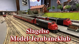 Slagelse ModelJernbaneklub [upl. by Layney]