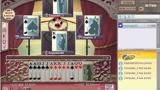 Pogo Games Pinochle Retired [upl. by Groeg]