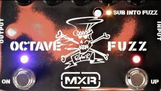 MXR Slash Octave Fuzz [upl. by Celinda]