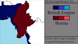 The AngloBurmese Wars Every Week [upl. by Kaufman981]