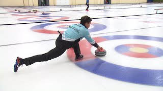 Curling HowTo The Delivery [upl. by Yttam]