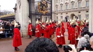 Changing the Guard at Buckingham Palace London [upl. by Jueta817]