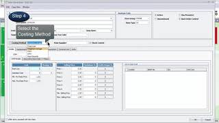 7 Stock Group Maintenance and Stock Item Maintenance in Accounting V2 [upl. by Osy]