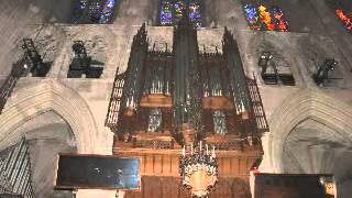 National Cathedral Tour The Great Organ [upl. by Anyale]