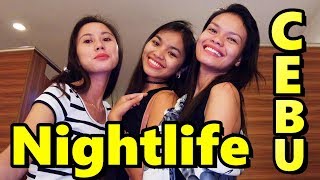 Nightlife in Cebu Mactan Lapu lapu City Philippines  Tamiya Nightlife [upl. by Simonetta]