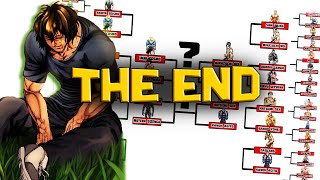 THE END of Kengan Annihilation Tournament Bracket and Fights [upl. by Nois]