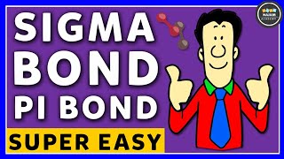 Pi and Sigma Bonds  Chemistry [upl. by Rehpatsirhc]