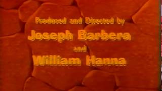 The Flintstone Comedy Show 1972 1973  Ending Credits [upl. by Luwana469]