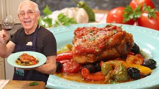 Chicken Cacciatore Recipe [upl. by Rehc]