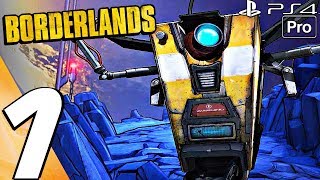 Borderlands 1 Remaster  Gameplay Walkthrough Part 1  Prologue PS4 PRO GOTY [upl. by Sanborn]