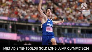 tentoglou long jump [upl. by Mcdade569]