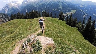 THE BEST DOWNHILL MTB TRAILS IVE RIDDEN [upl. by Midas]