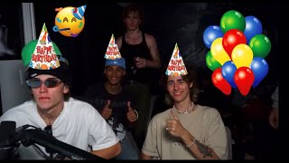 vinnie hacker bday stream [upl. by Daisi17]