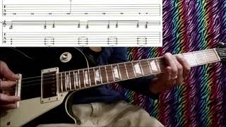 How to Play  quotAENEMAquot w tabs  TOOL guitar Lesson [upl. by Dominga]