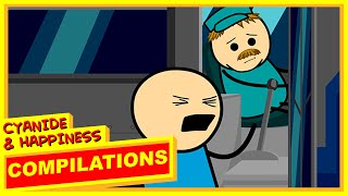 Cyanide amp Happiness Compilation  7 [upl. by Scribner]