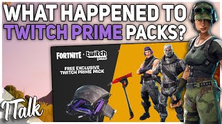 What Happened To Fortnite Twitch Prime Packs Fortnite Battle Royale [upl. by Azarria353]