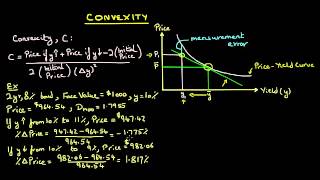 Bond Convexity [upl. by Anawal]