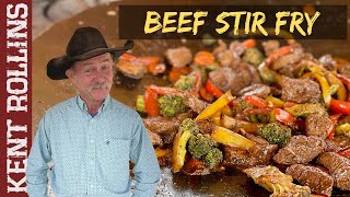 Beef Stir Fry  Easy Beef Stir Fry with Vegetables Recipe [upl. by Silma260]