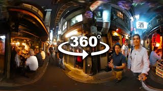 Tokyos Yakitori Alley Shinjuku 360 ★ ONLY in JAPAN [upl. by Hotze339]