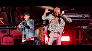 Linkin Park amp Machine Gun Kelly  Papercut Live Hollywood Bowl 2017 [upl. by Orford]