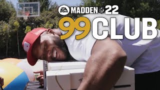 NFL Players React to Being a 99 Rating in Madden 22 [upl. by Enyaz]