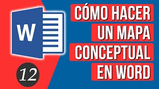 Como Hacer Mapas Conceptuales en Word [upl. by Giffie980]