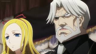 Overlord  Shalltear gets mad at Sebas subbed [upl. by Donnell]