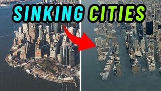 10 SINKING Cities on the Verge of Disaster [upl. by Ahsiel692]