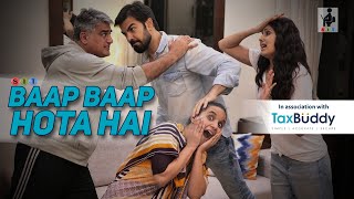 BAAP BAAP HOTA HAI  Comedy Short Film  SIT [upl. by Attelra775]