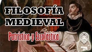 FILOSOFÍA MEDIEVAL Patrística y Escolástica AntecedentesCaracterísticasRepresentantes [upl. by Alliuqet32]