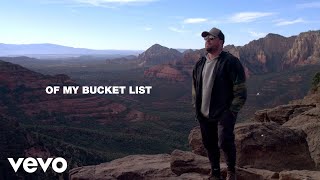 Mitchell Tenpenny  Bucket List Lyric Video [upl. by Rapsac]