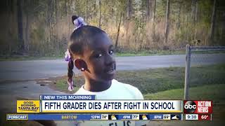 Fifthgrader dies following classroom fight at SC elementary school [upl. by Nazay]