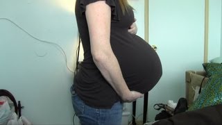 37 Weeks Pregnant With Twins [upl. by Coh]