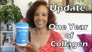 One Year of COLLAGEN Benefits and Results [upl. by Aufmann]