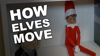 How Does Elf On The Shelf Move Around [upl. by Enorahs]