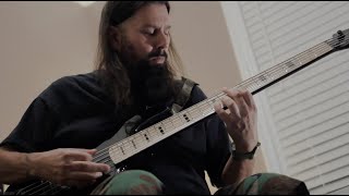 Deftones – Needles and Pins Stephen Carpenter PlayThrough [upl. by Irafat]