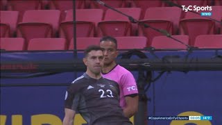 Penales de Argentina vs Colombia completo  Semifinal  Dibu Martínez estrella del partido [upl. by Reivaj]