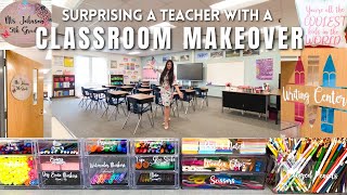 DIY CLASSROOM MAKEOVER  Ultimate Organizing  DIY Decorating Ideas on A BUDGET [upl. by Netsuj]