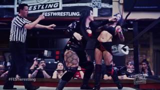 FULL MATCH Su Yung vs Jessicka Havoc FEST WRESTLING Championship Match at LOVE IS A BATTLEFIELD [upl. by Sissie361]