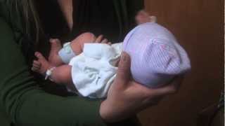 How to Hold a Newborn  Basic Holds [upl. by Hunter]