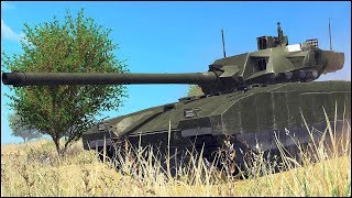 15 ARMATA vs 15 ABRAMS  MODERN TANKS DUEL [upl. by Llerehc]