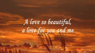 A love so beautiful with lyrics Michael Bolton [upl. by Moersch]