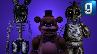 Gmod FNAF  Xman 723s Pizzeria [upl. by Hyacintha860]