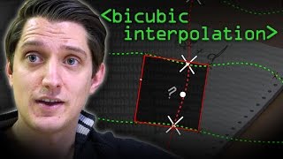 Bicubic Interpolation  Computerphile [upl. by Llerdna]