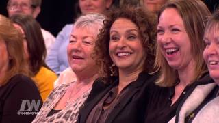 Nadia Sawalha Heckles From The Audience  Loose Women [upl. by Meier]